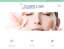 Tablet Screenshot of lasercare1.com